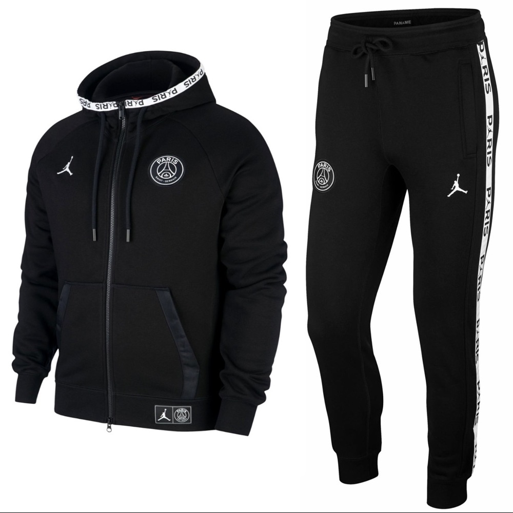 Jordan PSG Hoodie and Sweatpants